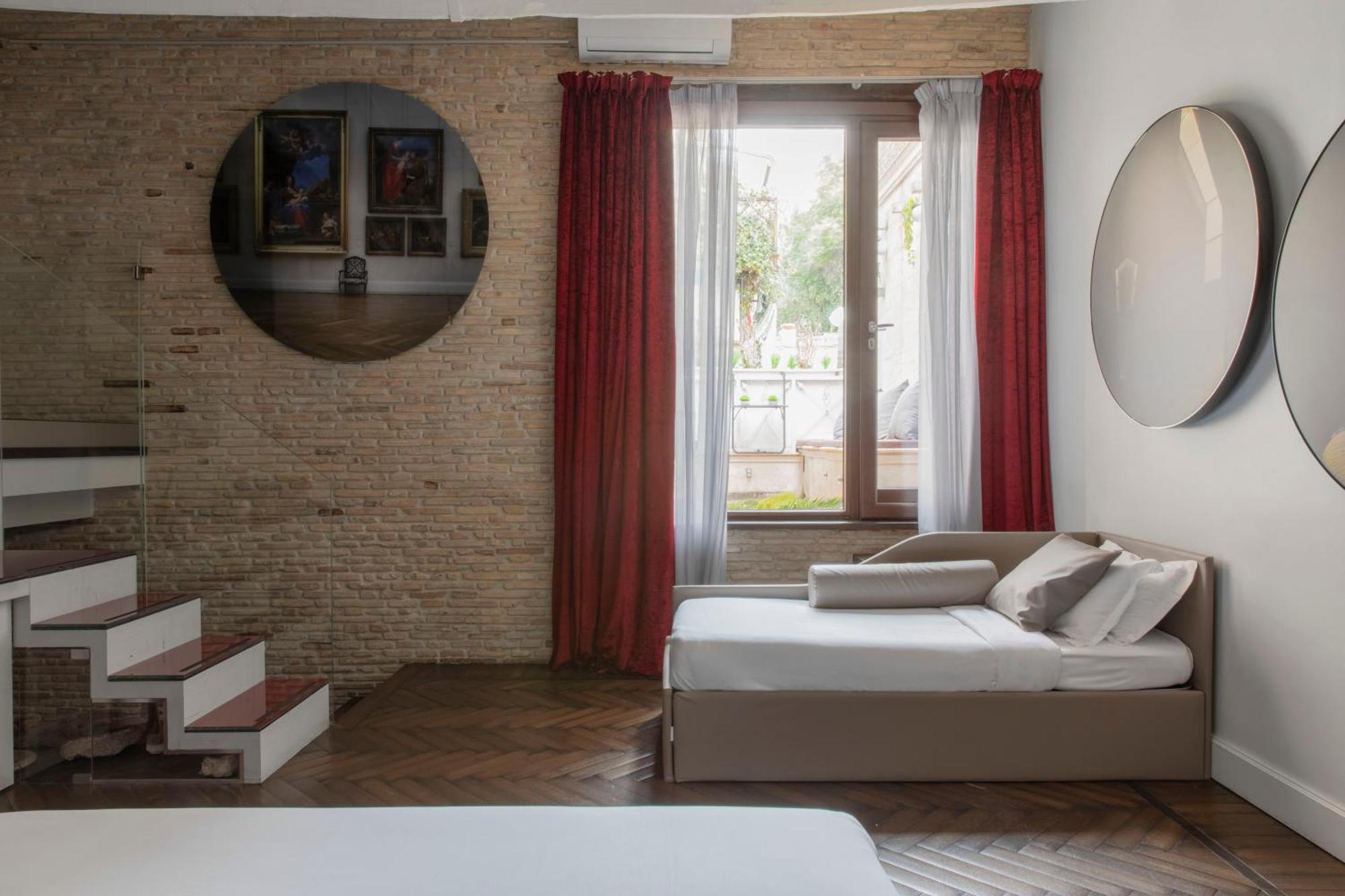 BDB Luxury Habitaciones Margutta Roma Exterior foto