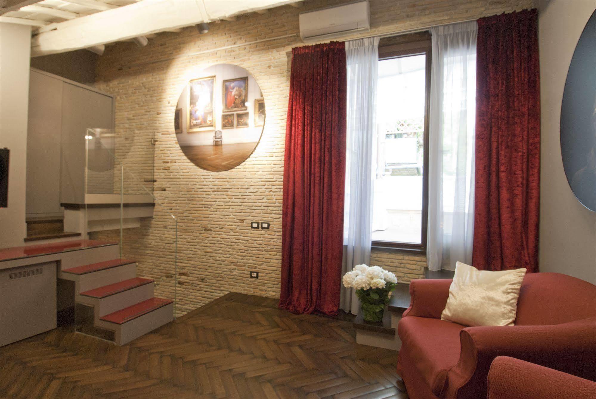 BDB Luxury Habitaciones Margutta Roma Exterior foto